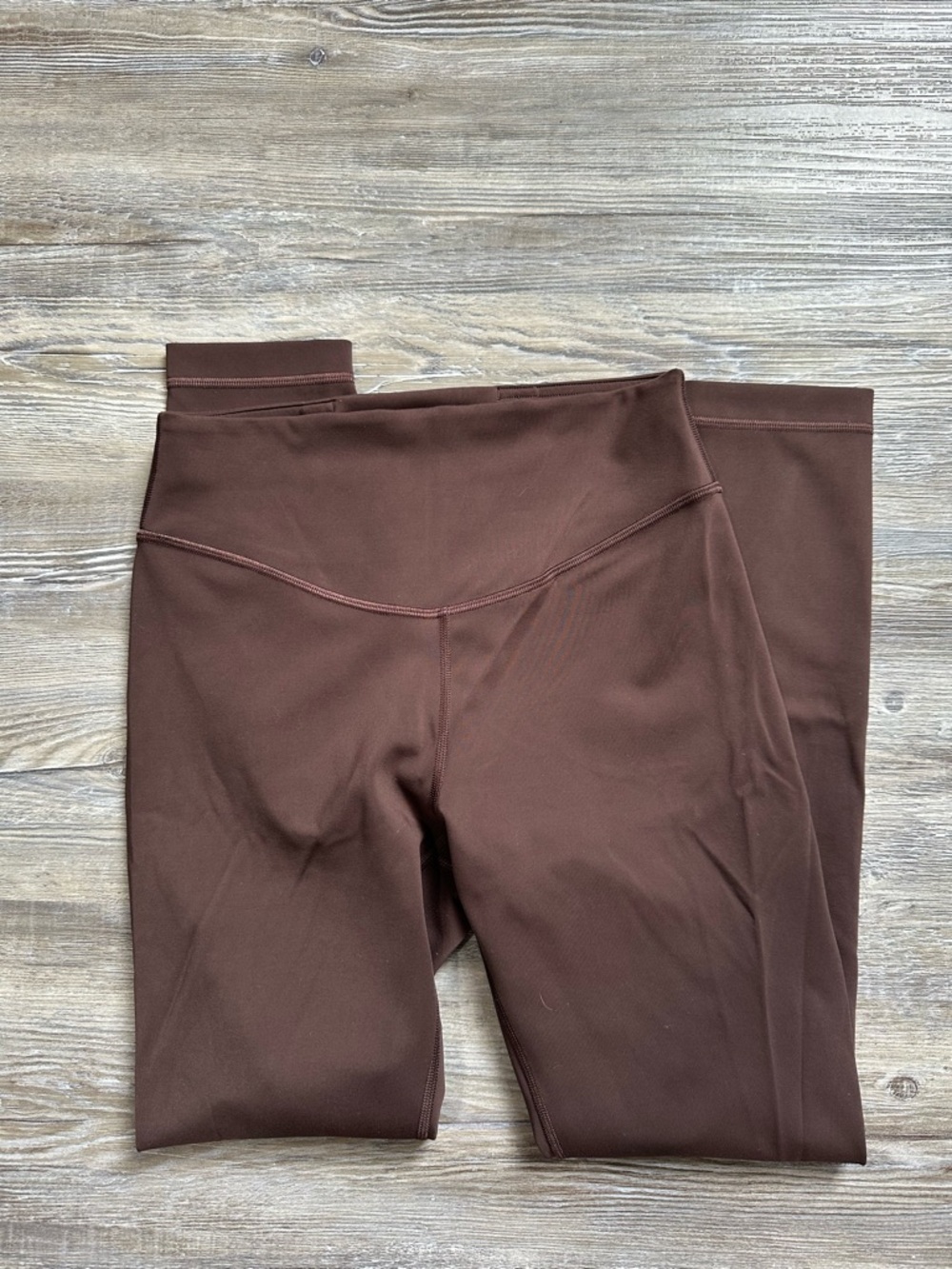 lululemon Wunder Under SmoothCover High-Rise Tight 25" - espresso size 6 - Picture 7 of 9